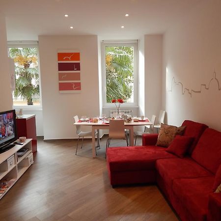 Apartamento Red Flat In Roma Habitación foto