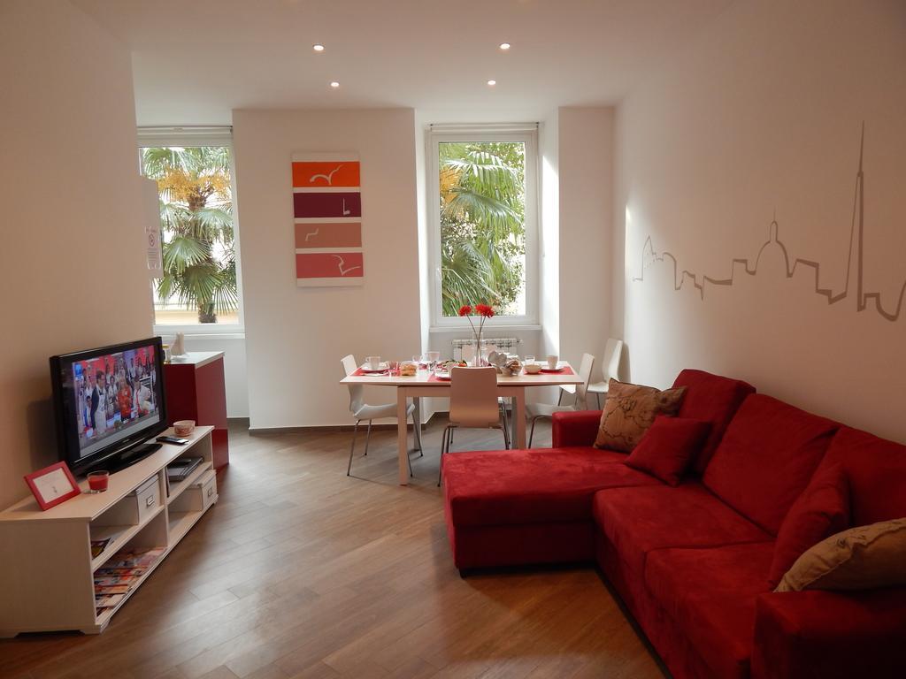 Apartamento Red Flat In Roma Habitación foto