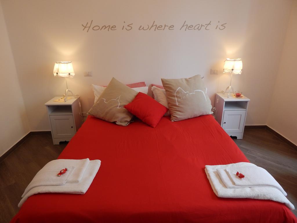 Apartamento Red Flat In Roma Habitación foto