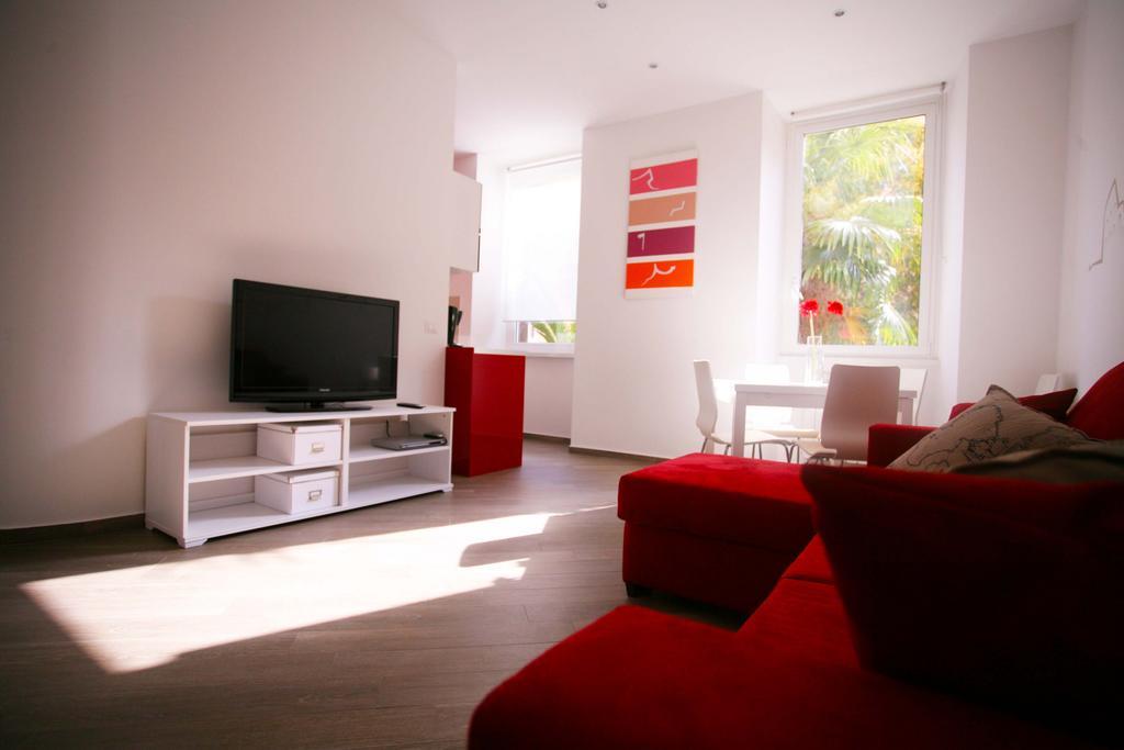 Apartamento Red Flat In Roma Habitación foto